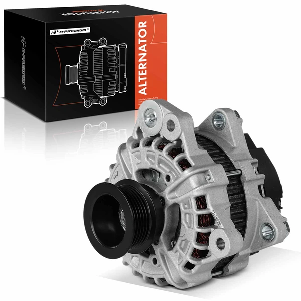 Alternator 150A 12V Clockwise 6-Groove Pulley A-Premium APALT1269