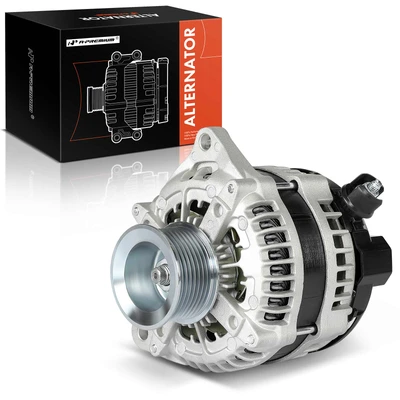 Alternator 175A 12V CW 8-Groove Pulley