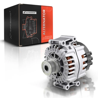 Alternator 180A 12V CW 6-Groove Clutch
