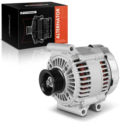 Alternator 105A 12V CW 6-Groove Pulley