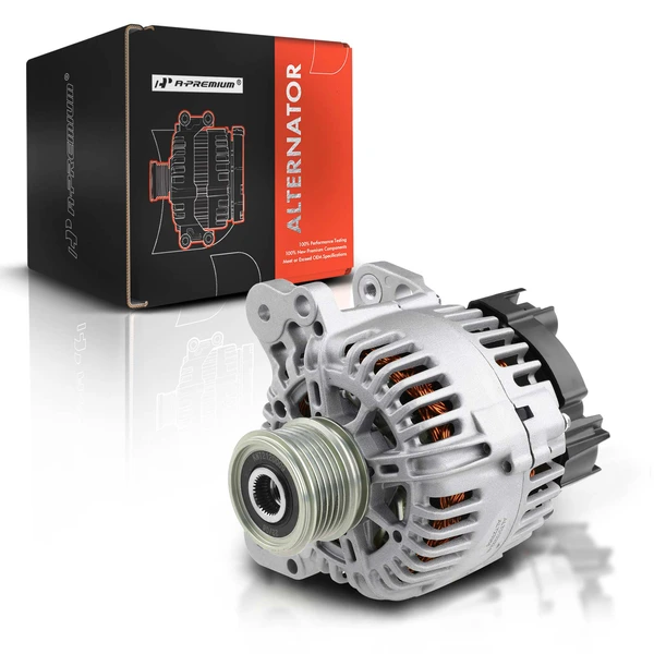 Alternator 110A 12V Clockwise 6-Groove Pulley A-Premium APALT421