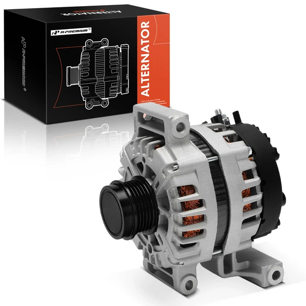 Alternator 130A 12V Clockwise 5-Groove Pulley A-Premium APALT1270