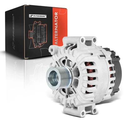 Alternator 230A 12V CW 8-Groove Pulley