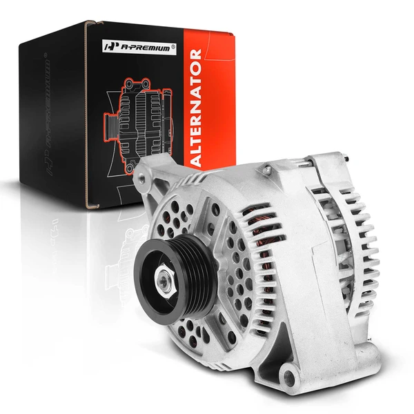 Alternator 130A 12V Clockwise 6-Groove Pulley A-Premium APALT433