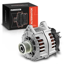 Alternator 220A 12V CW 6-Groove Clutch