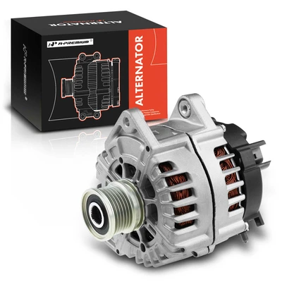 Alternator 220A 12V CW 6-Groove Clutch