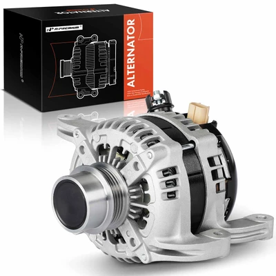 Alternator 175A 12V CW 4-Groove Decoupler Pulley