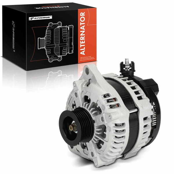2015-2020 Ford F-150 Alternator 200A 12V Clockwise 6-Groove Pulley A-Premium APALT1096