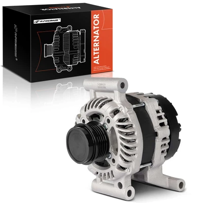 Alternator 130A 12V CW 5-Groove Decoupler Pulley