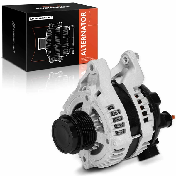 2016-2023 Chevrolet Camaro Alternator 150A 12V Clockwise 6-Groove Pulley A-Premium APALT1099