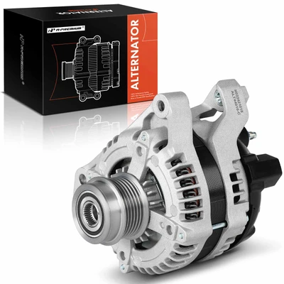 Alternator 155A 12V CW 6-Groove Decoupler Pulley