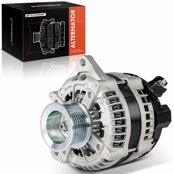 Alternator 230A 12V CW 8-Groove Pulley for 2017-2022 Ford F-350 Super Duty