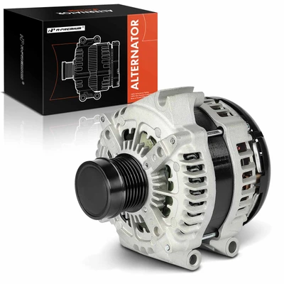 Alternator 220A 12V CW 6-Groove Decoupler Pulley