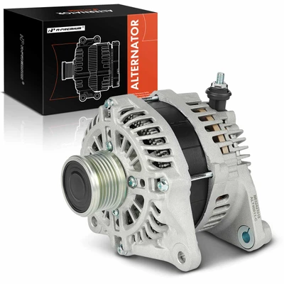 Alternator 150A 12V CW 6-Groove Clutch Pulley