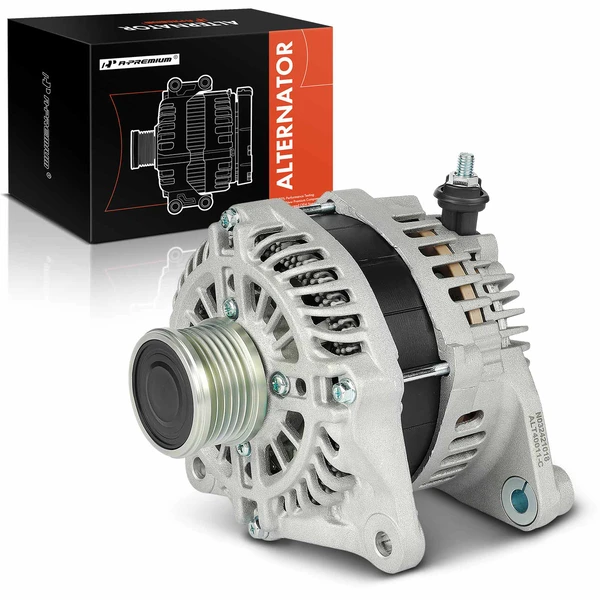 Alternator 150A 12V CW 6-Groove Clutch Pulley for 2016-2023 Mazda CX-9