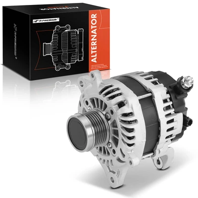 Alternator 150A 12V CW 6-Groove Decoupler Pulley