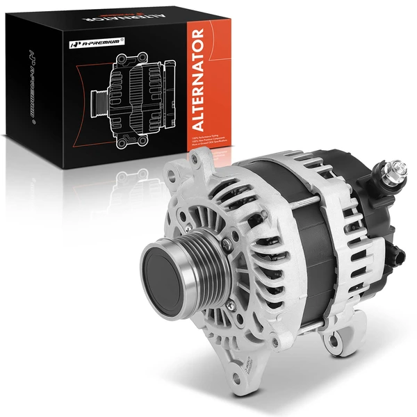 Alternator 150A 12V Clockwise 6-Groove Pulley A-Premium APALT1094