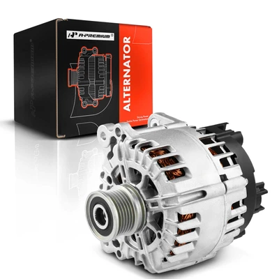 Alternator 140A 12V CW 6-Groove Clutch Pulley