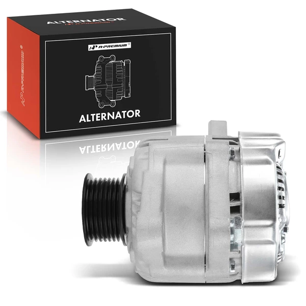 Alternator 80A 12V Clockwise 7-Groove Pulley A-Premium APALT451