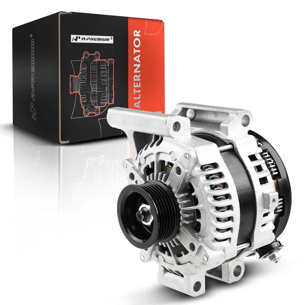 2007-2012 Lexus LS460 Alternator 180A 12V Clockwise 6-Groove Pulley A-Premium APALT448