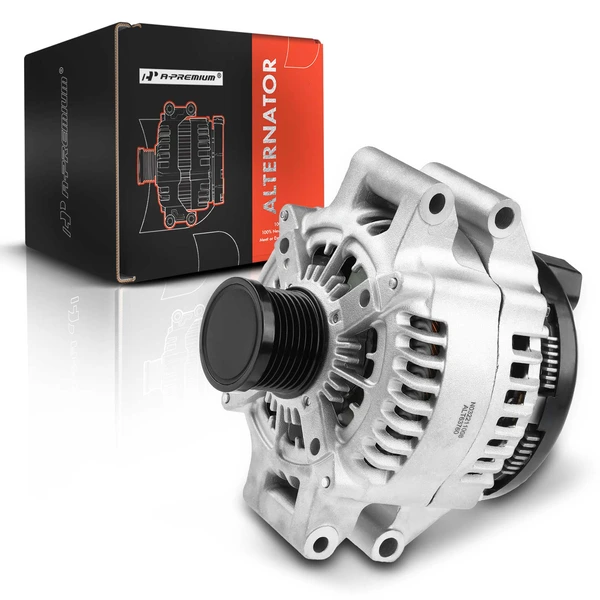 2011-2012 BMW 335i xDrive Alternator 170A 12V Clockwise 7-Groove Pulley A-Premium APALT449