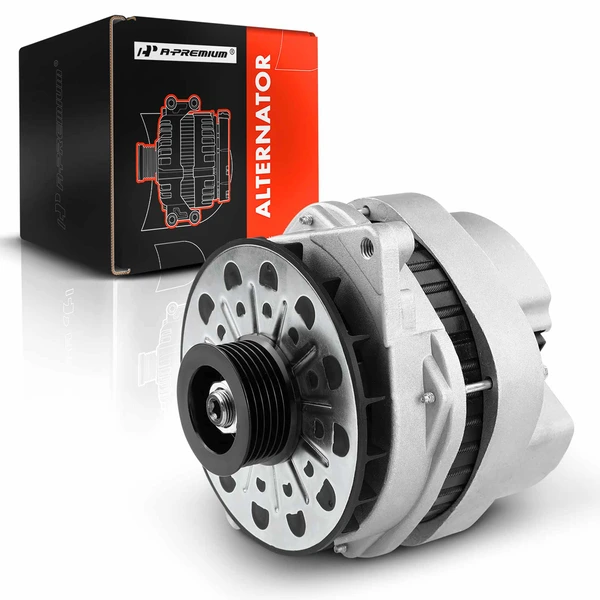 Alternator 140A 12V Clockwise 6-Groove Pulley A-Premium APALT452