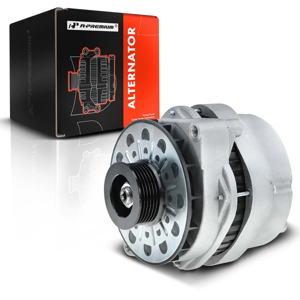 1998-2002 Cadillac Eldorado Alternator 140A 12V Clockwise 6-Groove Pulley A-Premium APALT454