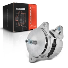 Alternator, 160A 12V Clockwise Without Pulley-Groove Pulley, A-Premium APALT464