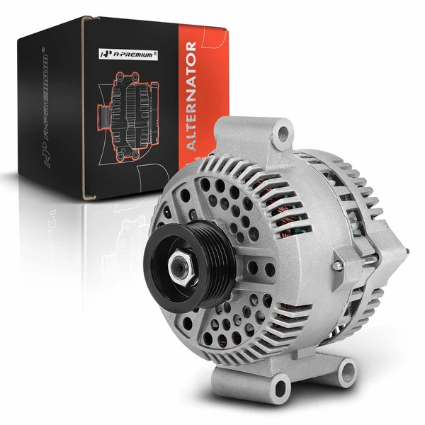 Alternator 130A 12V Clockwise 6-Groove Pulley A-Premium APALT465