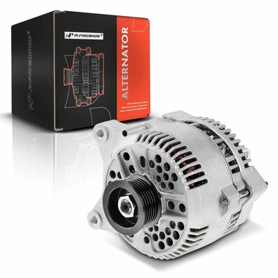 Alternator 130A 12V CW 6-Groove Pulley