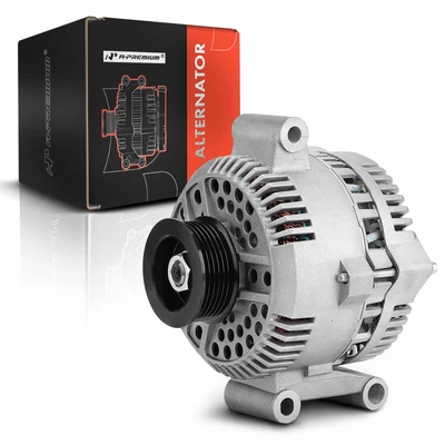 Alternator 130A 12V CW 6-Groove 66mm Pulley