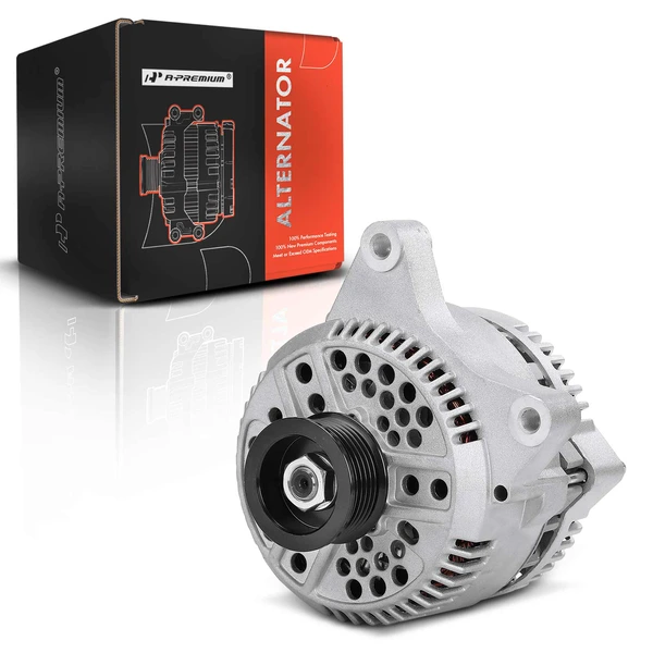 1995-1997 Mercury Grand Marquis Alternator 250A 12V Clockwise 6-Groove Pulley A-Premium APALT472
