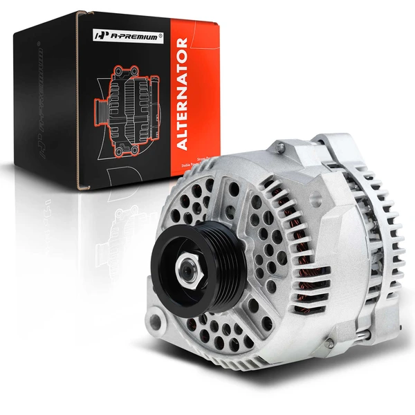 Alternator 130A 12V Clockwise 6-Groove Pulley A-Premium APALT473