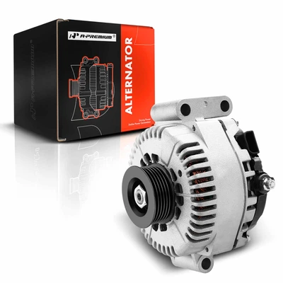 Alternator 130A 12V CW 6-Groove