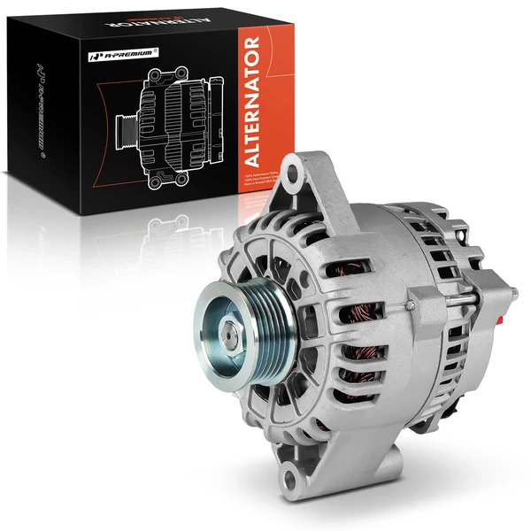 Alternator 110A 12V Clockwise 6-Groove Pulley A-Premium APALT1109