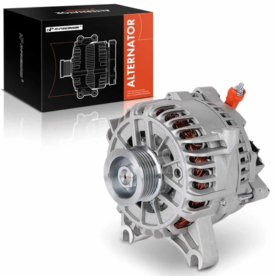Alternator 200A 12V CW 6-Groove Pulley