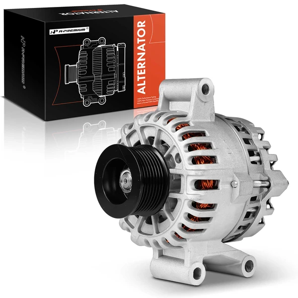 Alternator 110A 12V Clockwise 8-Groove Pulley A-Premium APALT1126