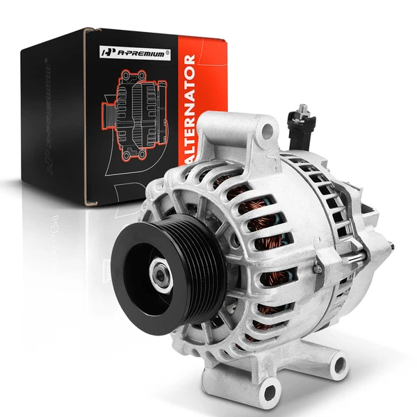 Alternator 110A 12V Clockwise 8-Groove Pulley A-Premium APALT486