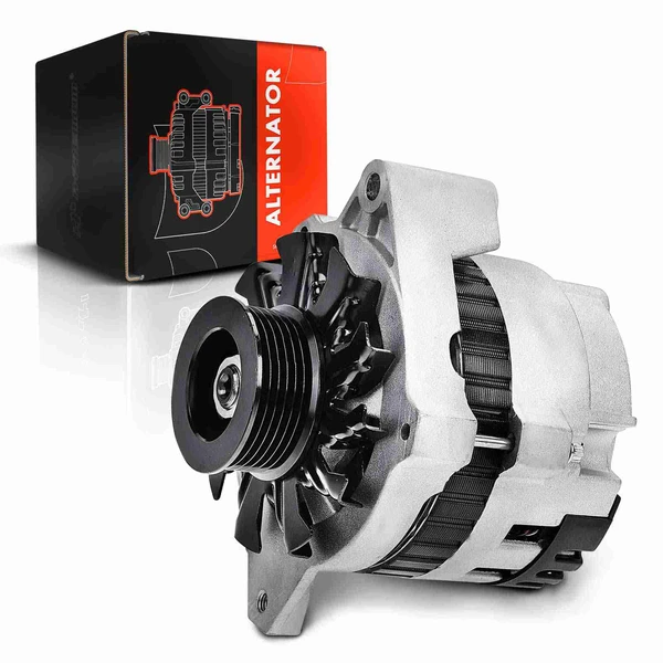 Alternator 105A 12V Clockwise 6-Groove Pulley A-Premium APALT487