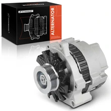1987-1989 Buick Skyhawk Alternator 105A 12V Clockwise 5-Groove Pulley A-Premium APALT1112