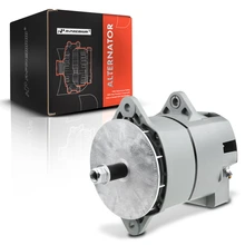 Alternator, 105A 12V Bi-Directional Without Pulley-Groove Pulley, A-Premium APALT495