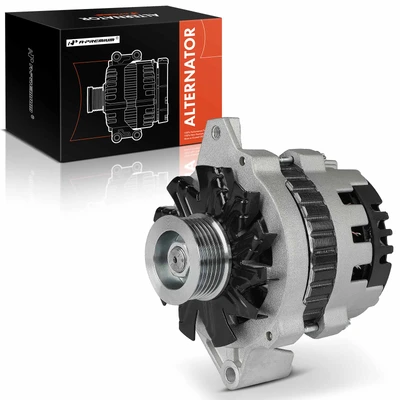 Alternator 105A 12V CW 6-Groove Pulley