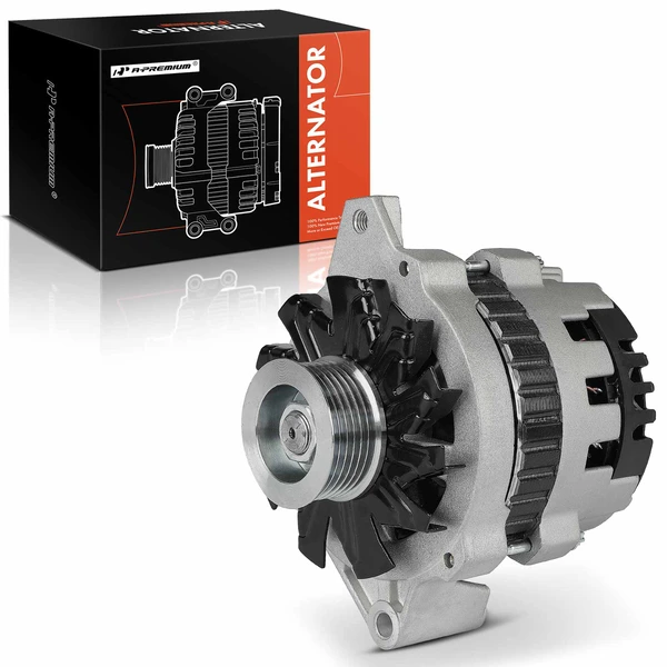 1997-1998 GMC T6500 Alternator 105A 12V Clockwise 6-Groove Pulley A-Premium APALT1113
