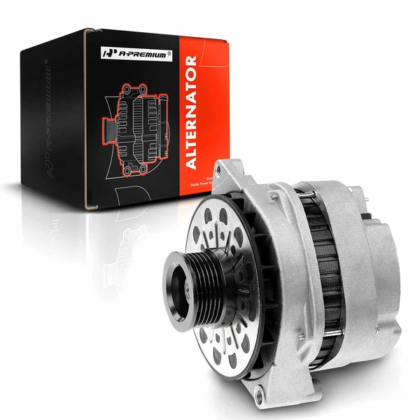 Alternator 140A 12V Clockwise 6-Groove Pulley A-Premium APALT496