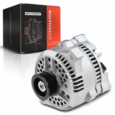 Alternator 130A 12V CW 6-Groove Pulley