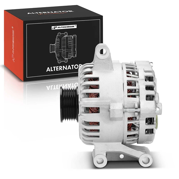 Alternator 110A 12V Clockwise 6-Groove Pulley A-Premium APALT598