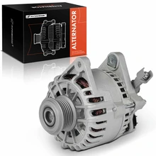 2004 Ford Focus Alternator 110A 12V Clockwise 6-Groove Pulley A-Premium APALT1121