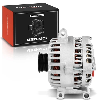 Alternator 135A 12V CW 6-Groove Pulley