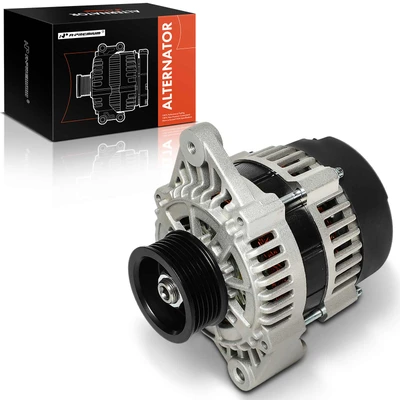 Alternator 70A 12V Clockwise 6-Groove Pulley A-Premium APALT1284