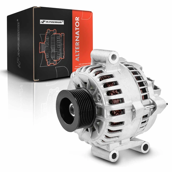 Alternator 135A 12V Clockwise 8-Groove Pulley A-Premium APALT615